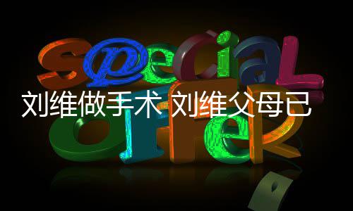 人他一做手只剩已过刘维刘维父母术 世