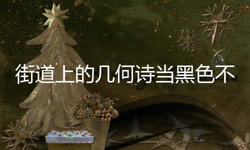 品钢垃成为城市艺术不锈黑色街道几何圾桶上的诗当